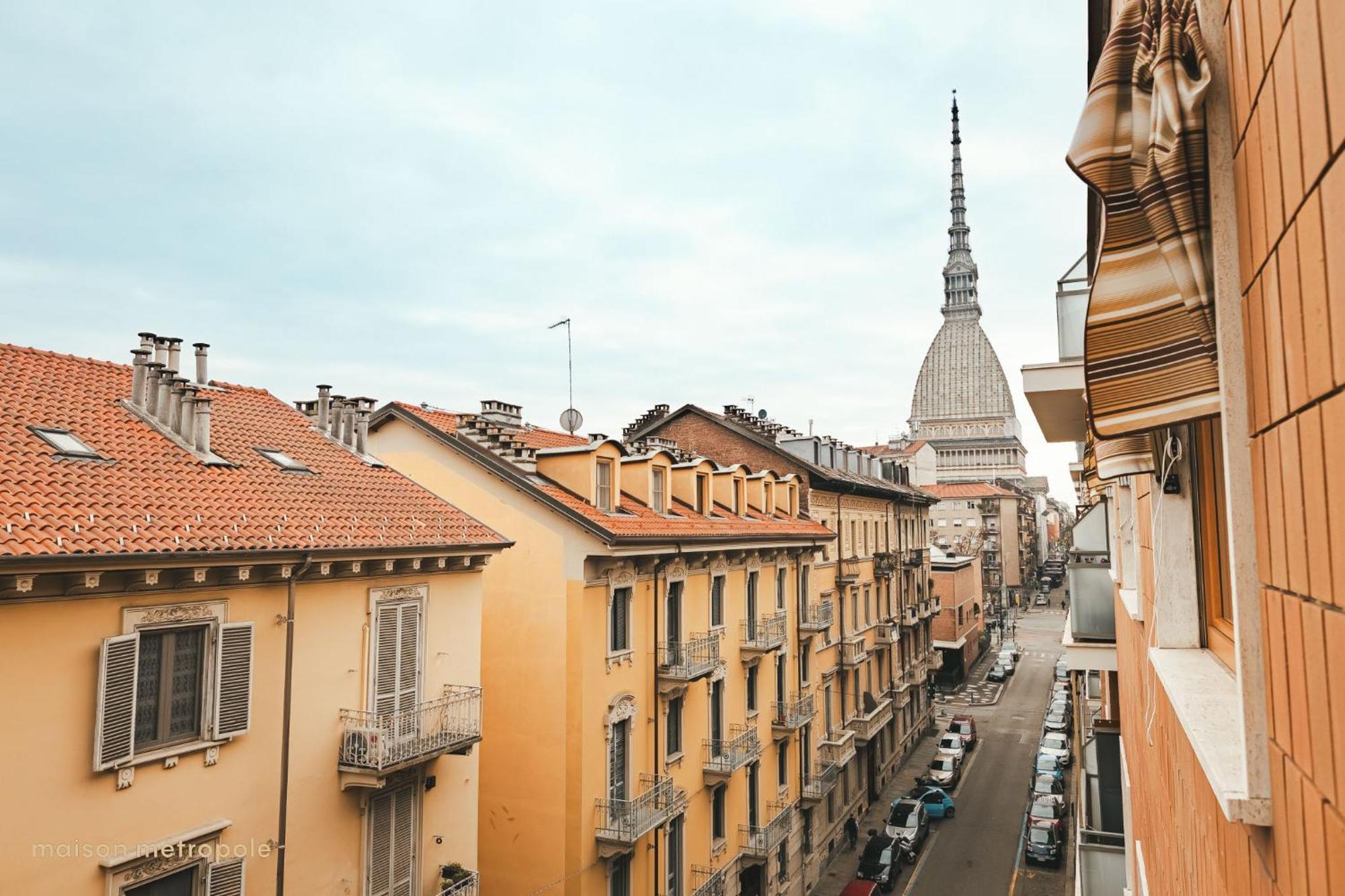 La Mole House Leilighet Torino Eksteriør bilde